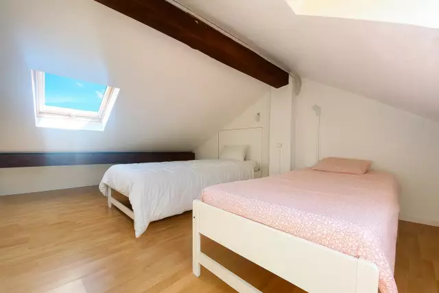 Appartement meublé Lausanne (35 min en bateaux)